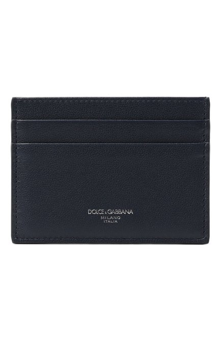 Мужской кожаный футляр для кредитных карт DOLCE & GABBANA, арт. BP0330/AV956