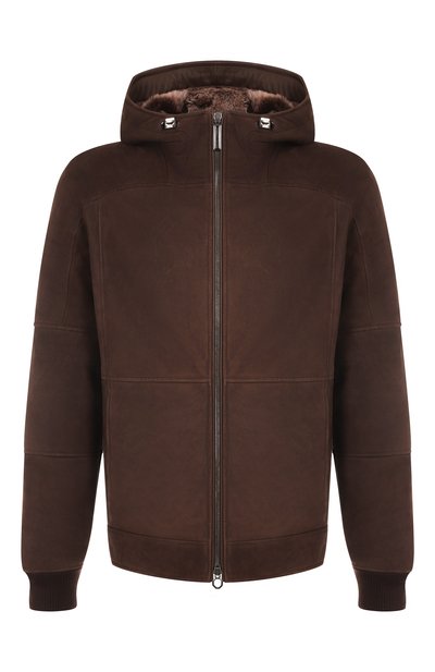 Мужская дубленка из овчины STEFANO RICCI, арт. M7J5300030/SHEMER