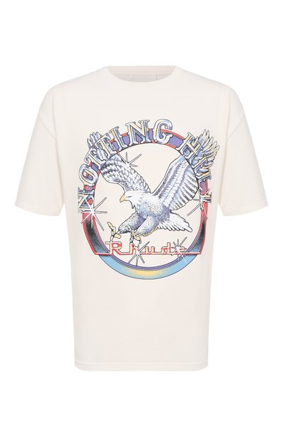 Мужская хлопковая футболка RHUDE, арт. RHPF25TT13012