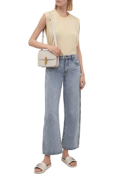 Кожаные шлепанцы pursuit GUCCI, арт. 663601/DIR00, фото 2