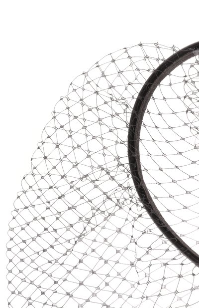 Ободок для волос PANFIL черного цвета по цене 10000 руб., арт. 0-VL, фото 4 Ободок для волос PANFIL, арт. 0-VL, фото 4