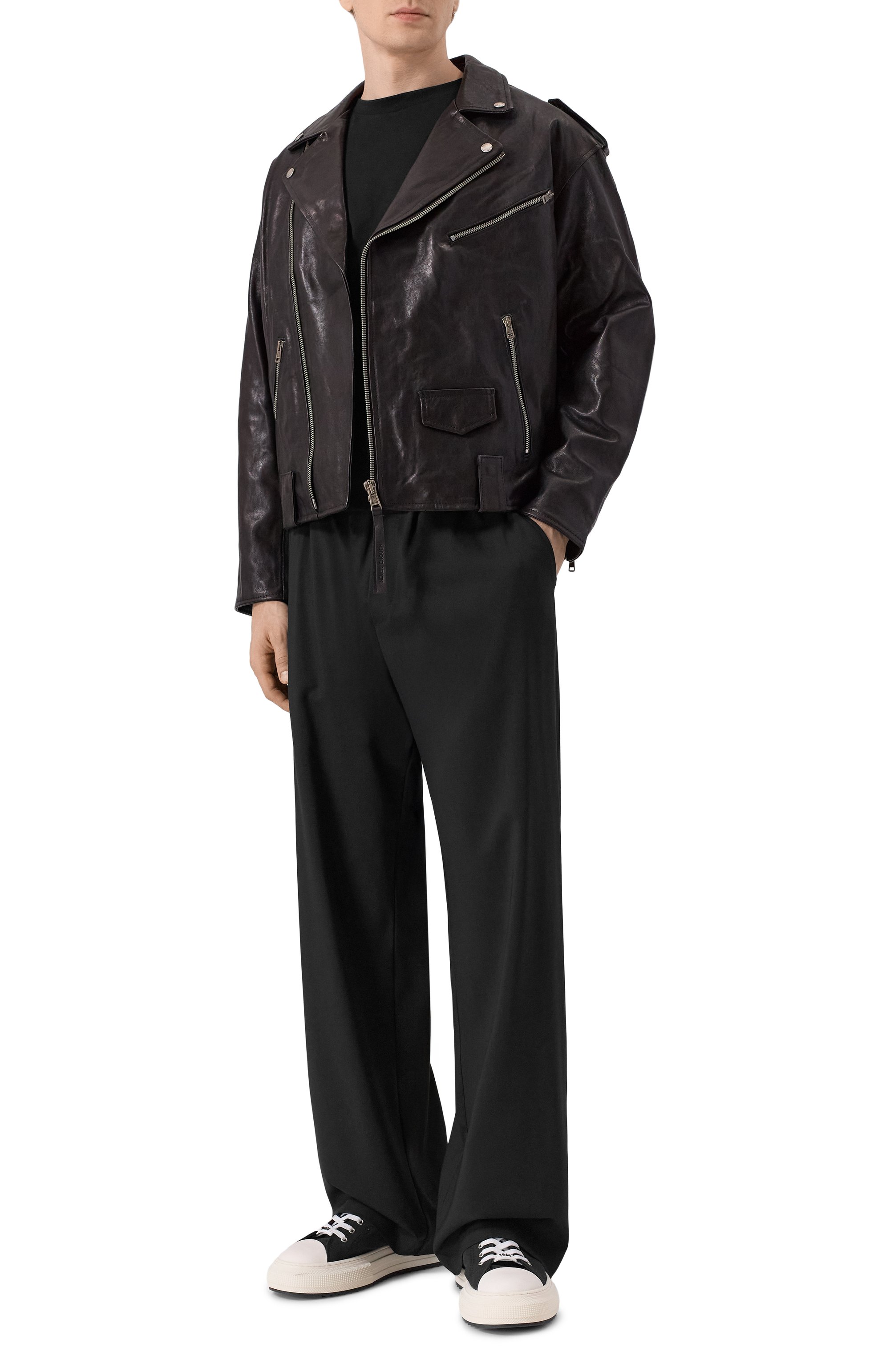 Шерстяные брюки MSGM, арт. 3940MP12/257605, фото 2