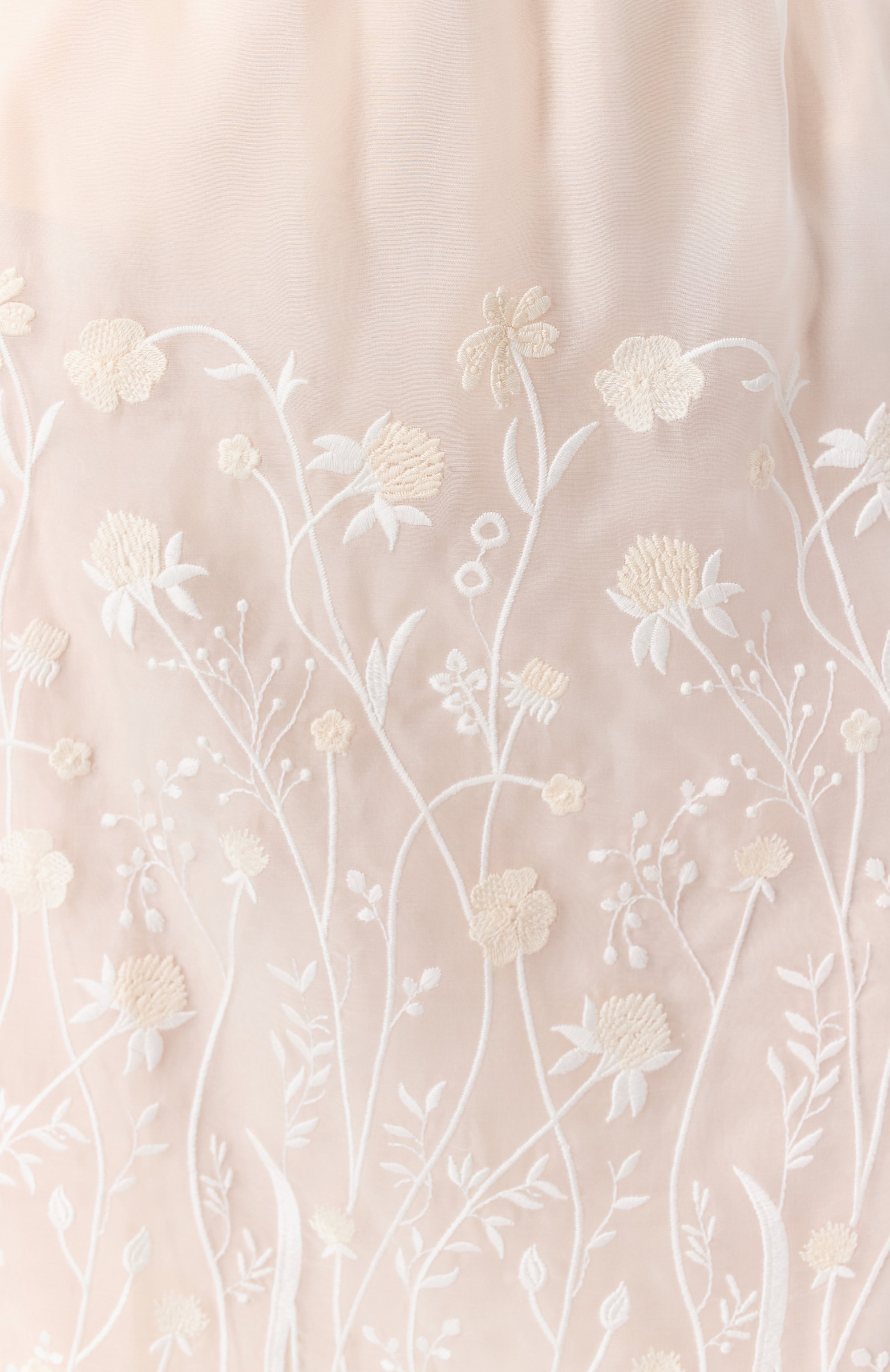 Шелковая юбка P.A.R.O.S.H. белого цвета по цене 52450 руб., арт. D621136, фото 5 Шелковая юбка P.A.R.O.S.H., арт. D621136, фото 5