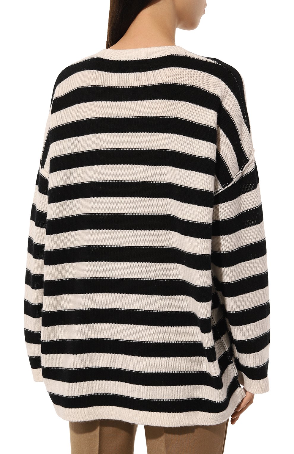 Пуловер из шерсти и кашемира ALLUDE, арт. 245/17082, фото 4