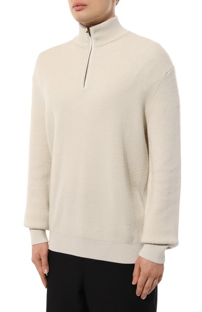 Свитер из хлопка и кашемира AGNONA, арт. K207U18E/1B1408E, фото 3