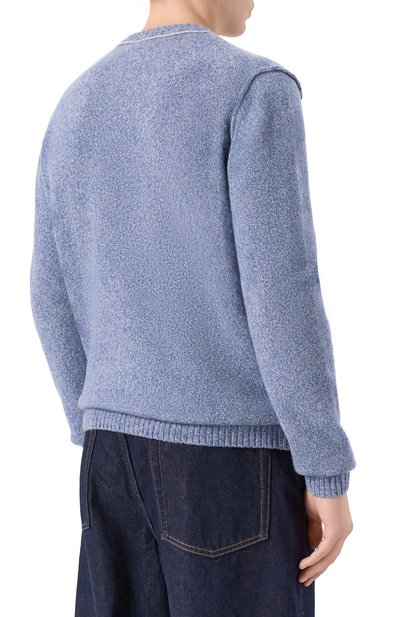 Шерстяной джемпер AERONAUTICA MILITARE, арт. MA1579UL00924, фото 4