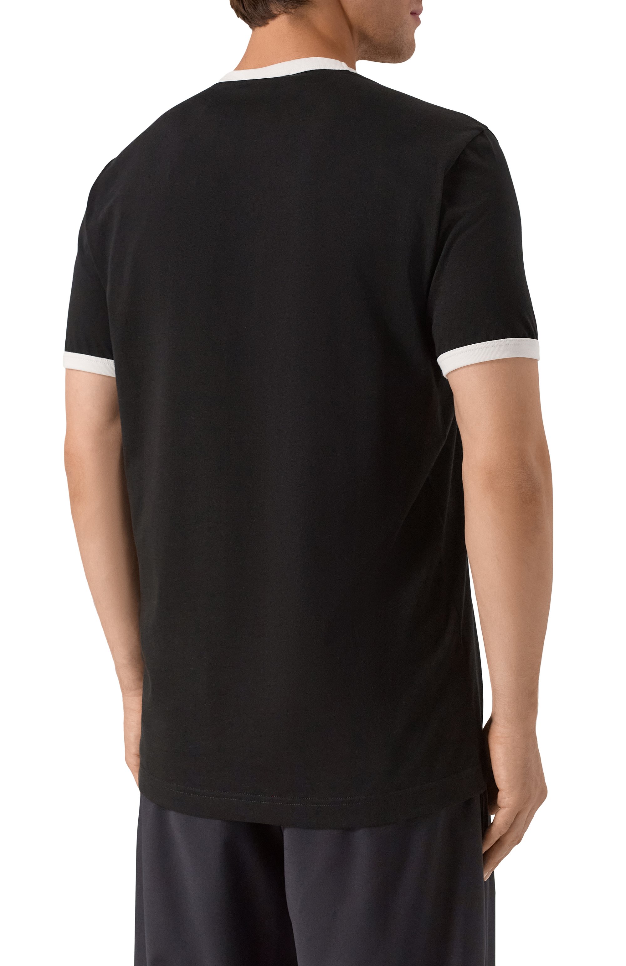 Хлопковая футболка DOLCE & GABBANA, арт. G8PV1T/G7PGC, фото 4