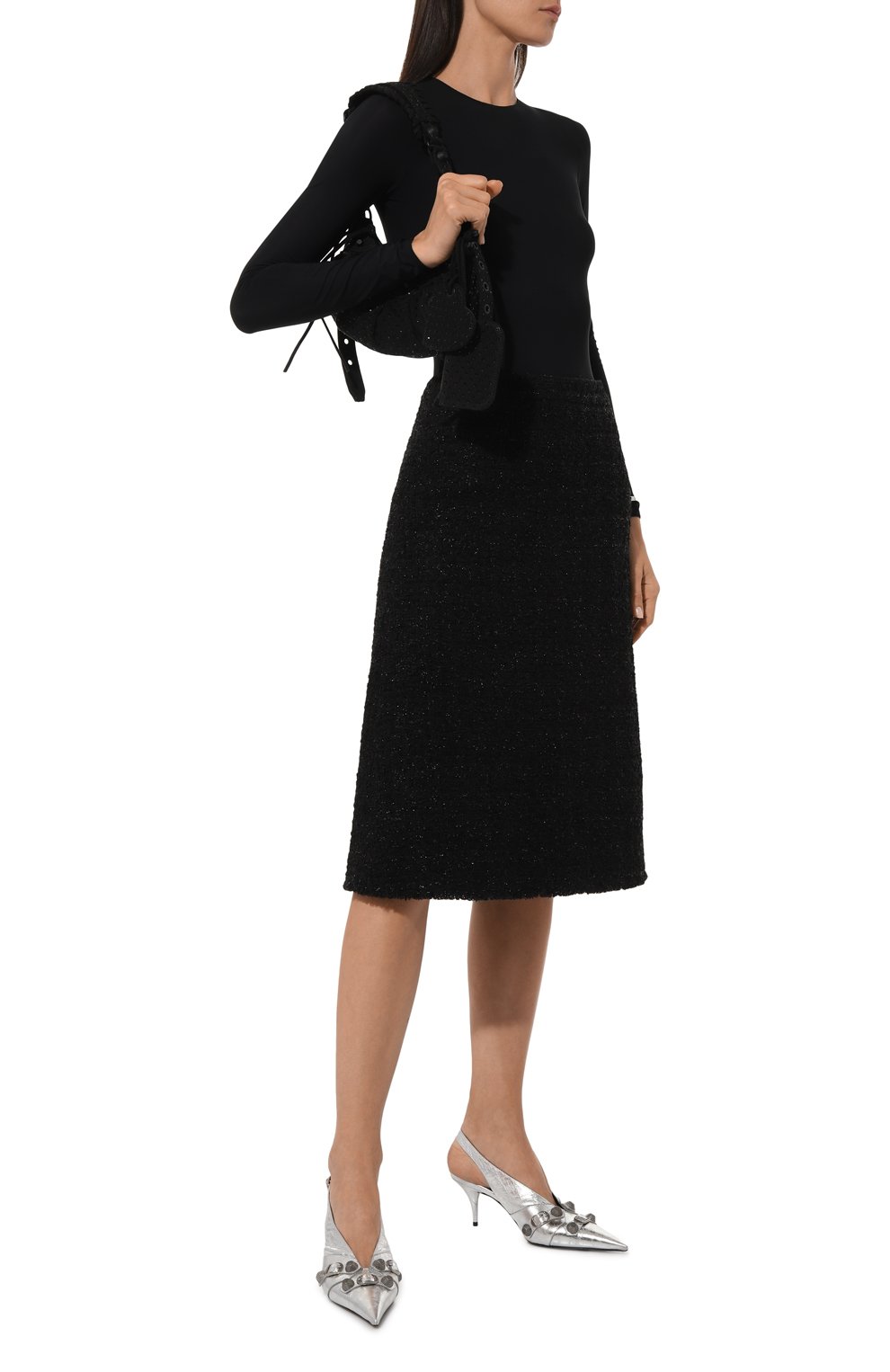 Сумка le cagole xs BALENCIAGA, арт. 671309/2AAKM, фото 7