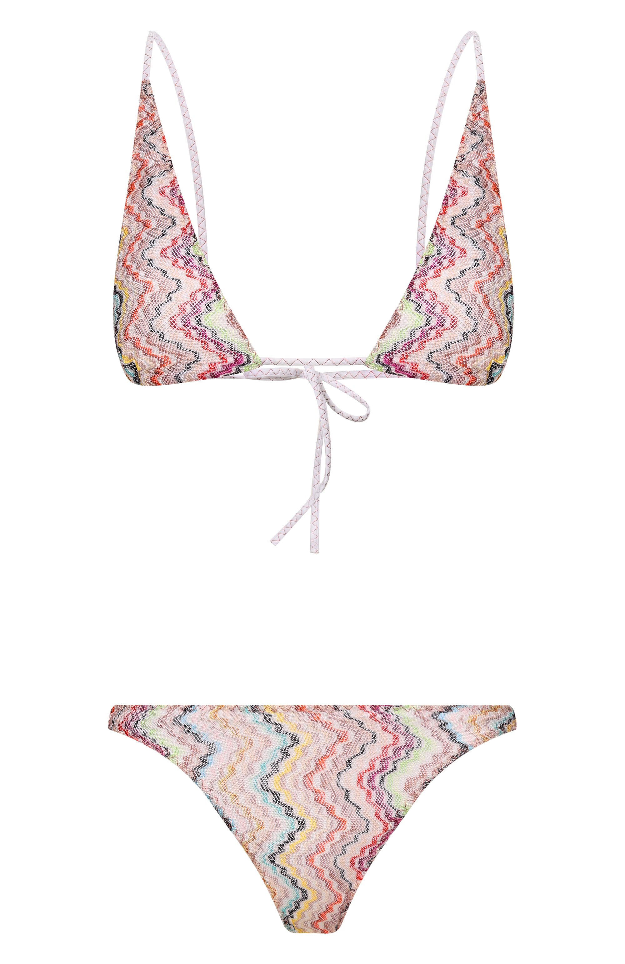 Раздельный купальник MISSONI разноцветного цвета по цене 59950 руб., арт. MC23SP00/BR015G, фото 1 Раздельный купальник MISSONI, арт. MC23SP00/BR015G, фото 1