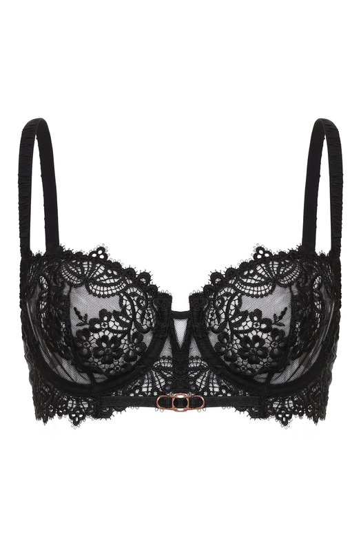 Бюстгальтер-балконет SimonePerele 1H2330 Чёрный 1H2330