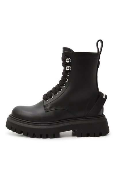 Кожаные ботинки BARROW, арт. 81323/28-35, фото 2