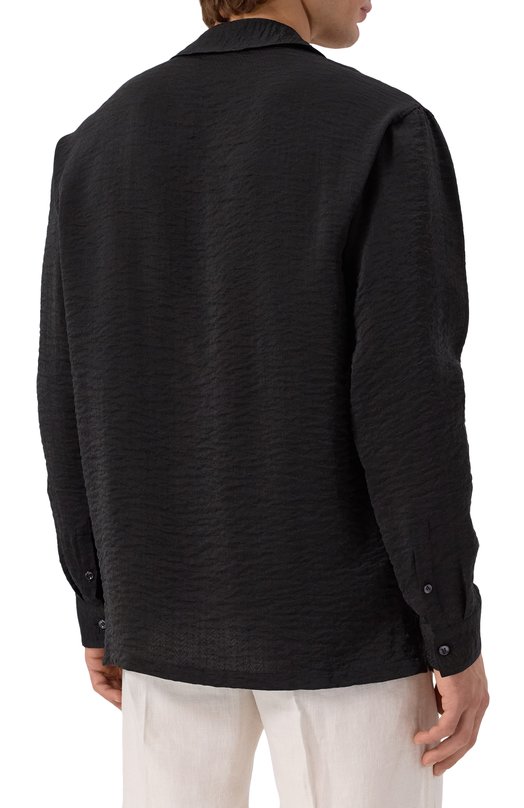 Рубашка Giorgio Armani GM000316/TE16001 Чёрный  GM000316/TE16001 Фото 4