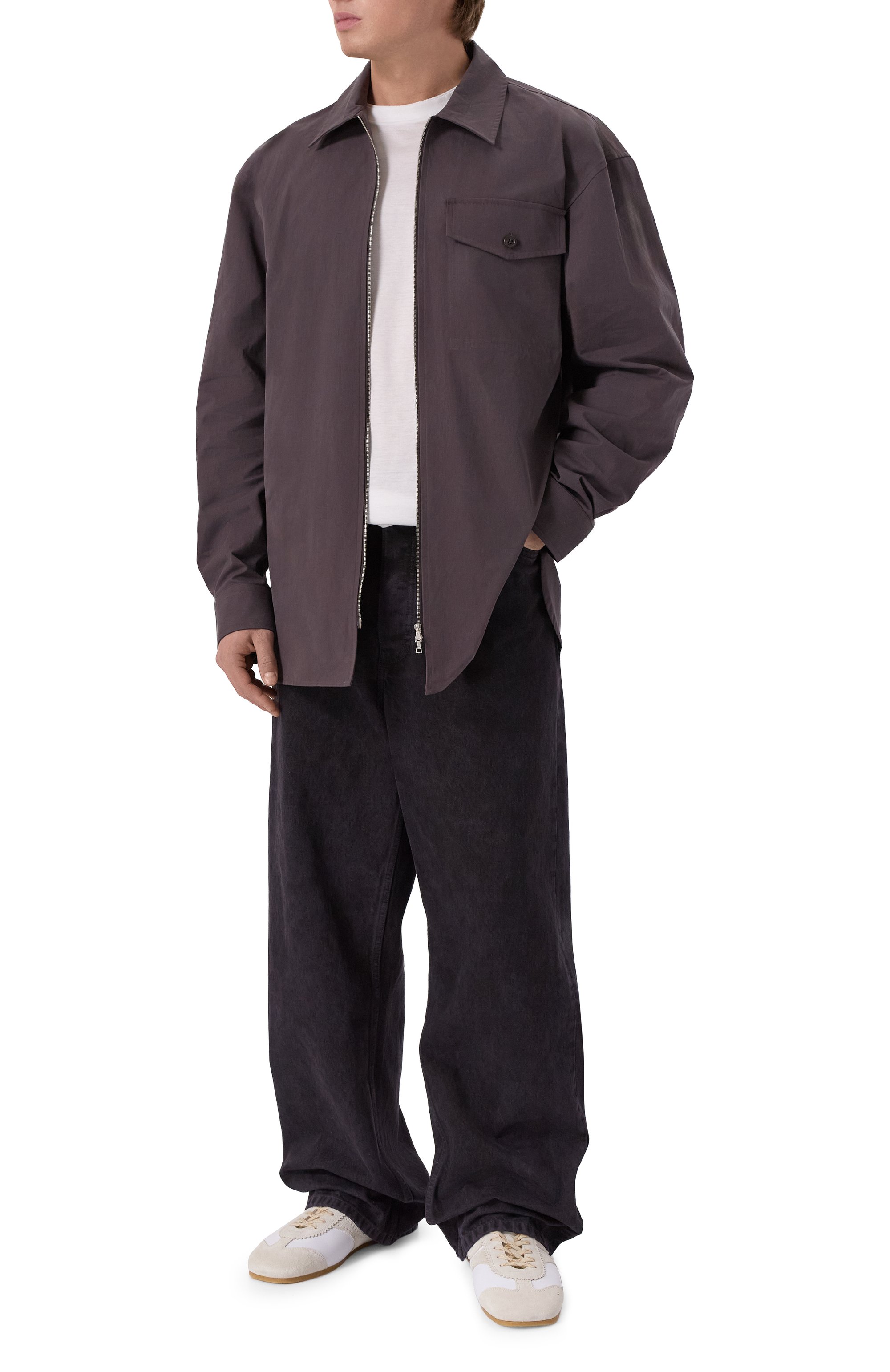 Хлопковая рубашка DRIES VAN NOTEN, арт. 252-020773-2218, фото 2