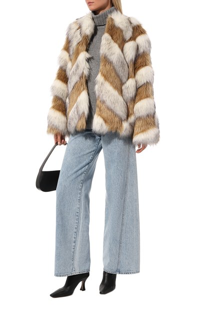 Шуба из экомеха GUCCI, арт. 607012 XEAB2, фото 2