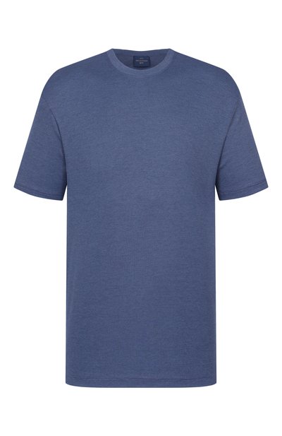 Футболка из хлопка и лиоцелла PAUL&SHARK, арт. 25411026, фото 1