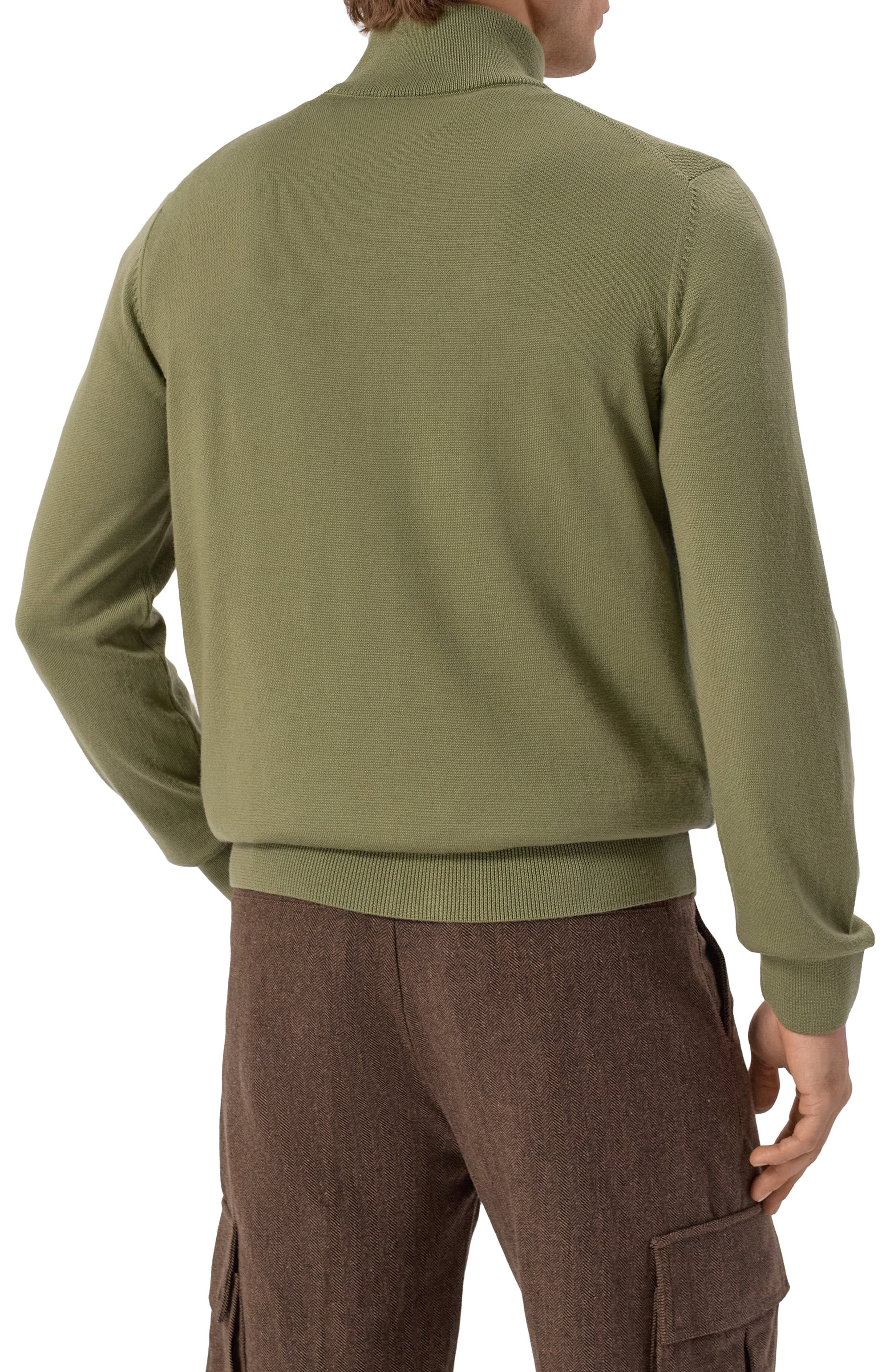 Шерстяной кардиган BOSS, арт. 50543153, фото 4