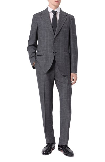 Мужской шерстяной костюм ANDREA CAMPAGNA_GBN, арт. VATICAN0 SRC/T25209-33/9_SET