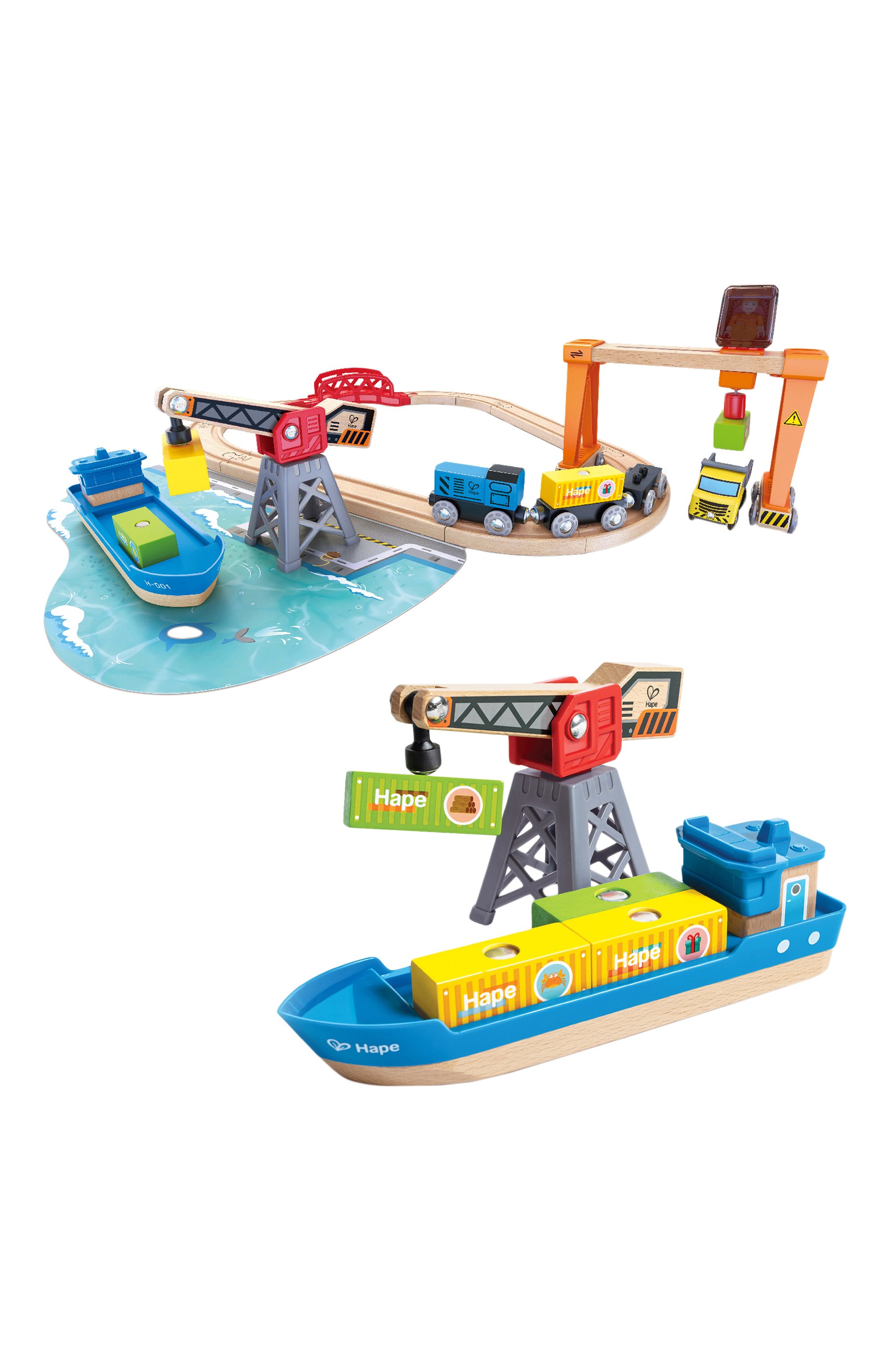 Железная дорога подъемно-погрузочная гавань HAPE, арт. E3791_HP, фото 3