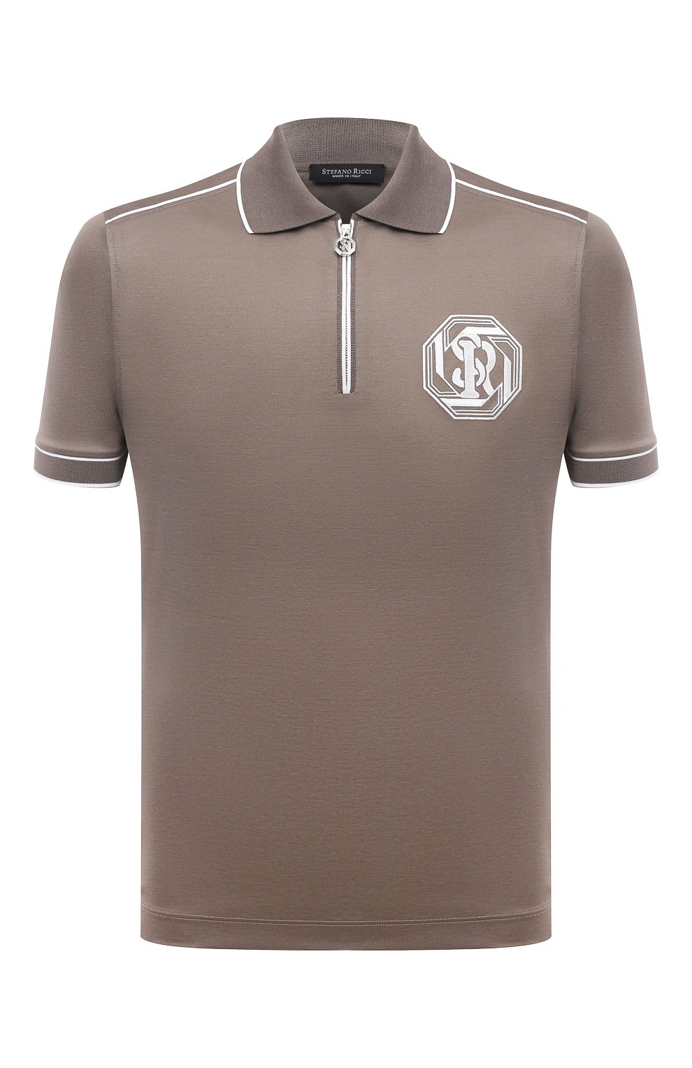 Хлопковое поло STEFANO RICCI, арт. K111031P31/T24152, фото 1