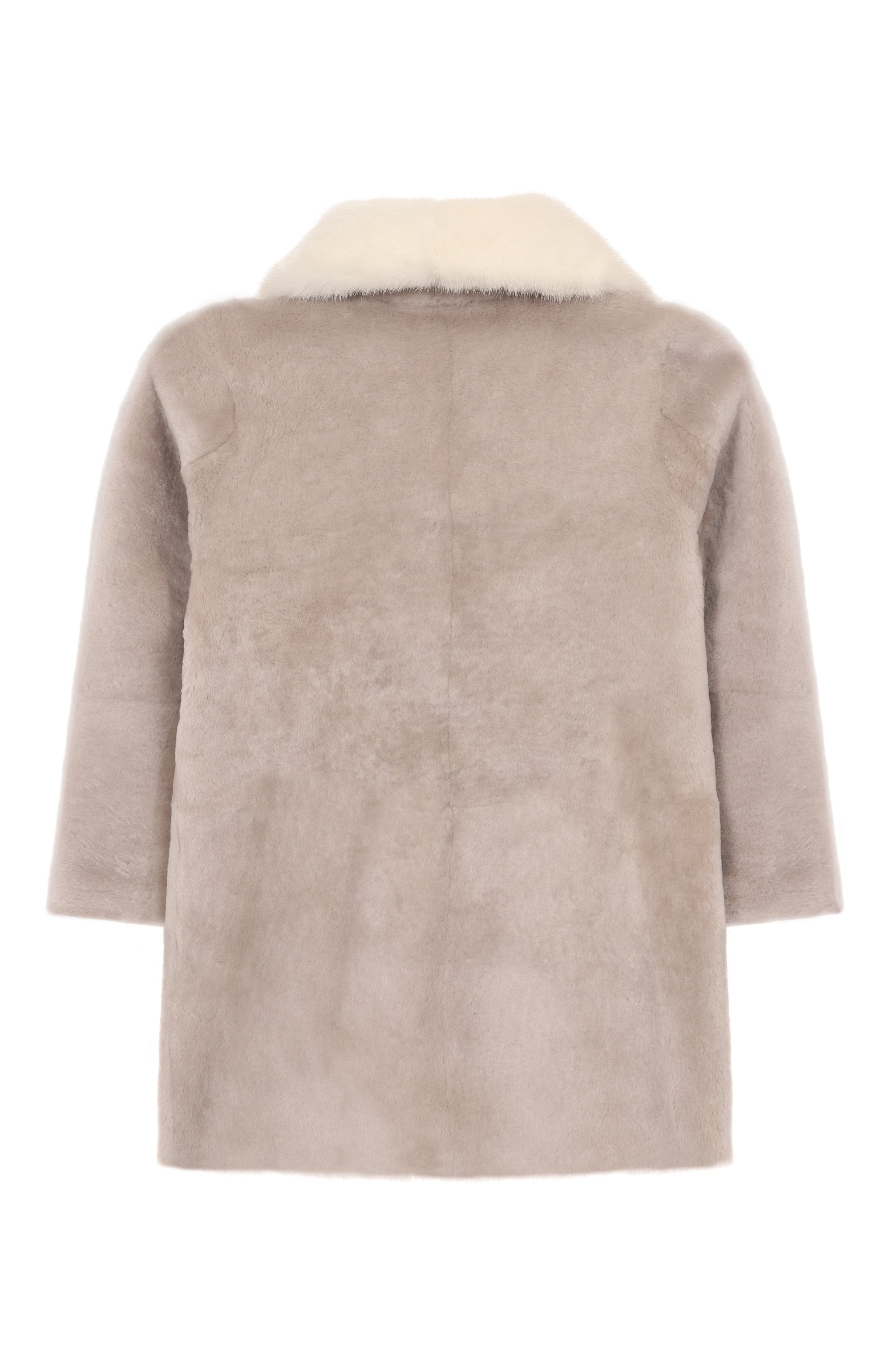 Шуба из овчины VLASTA MOUNTAIN, арт. PIRENEYA-K/SHEARLING MERIN0, фото 2