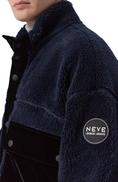 Куртка neve из вискозы и шерсти GIORGIO ARMANI, арт. GM004758/TE24325, фото 5