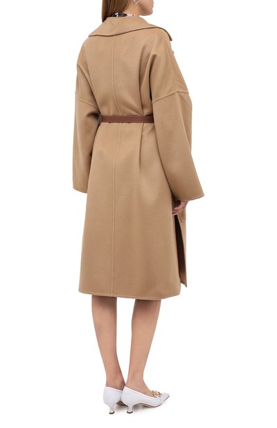 Кашемировое пальто belton BURBERRY бежевого цвета по цене 439500 руб., арт. 8026530, фото 4 Кашемировое пальто belton BURBERRY, арт. 8026530, фото 4