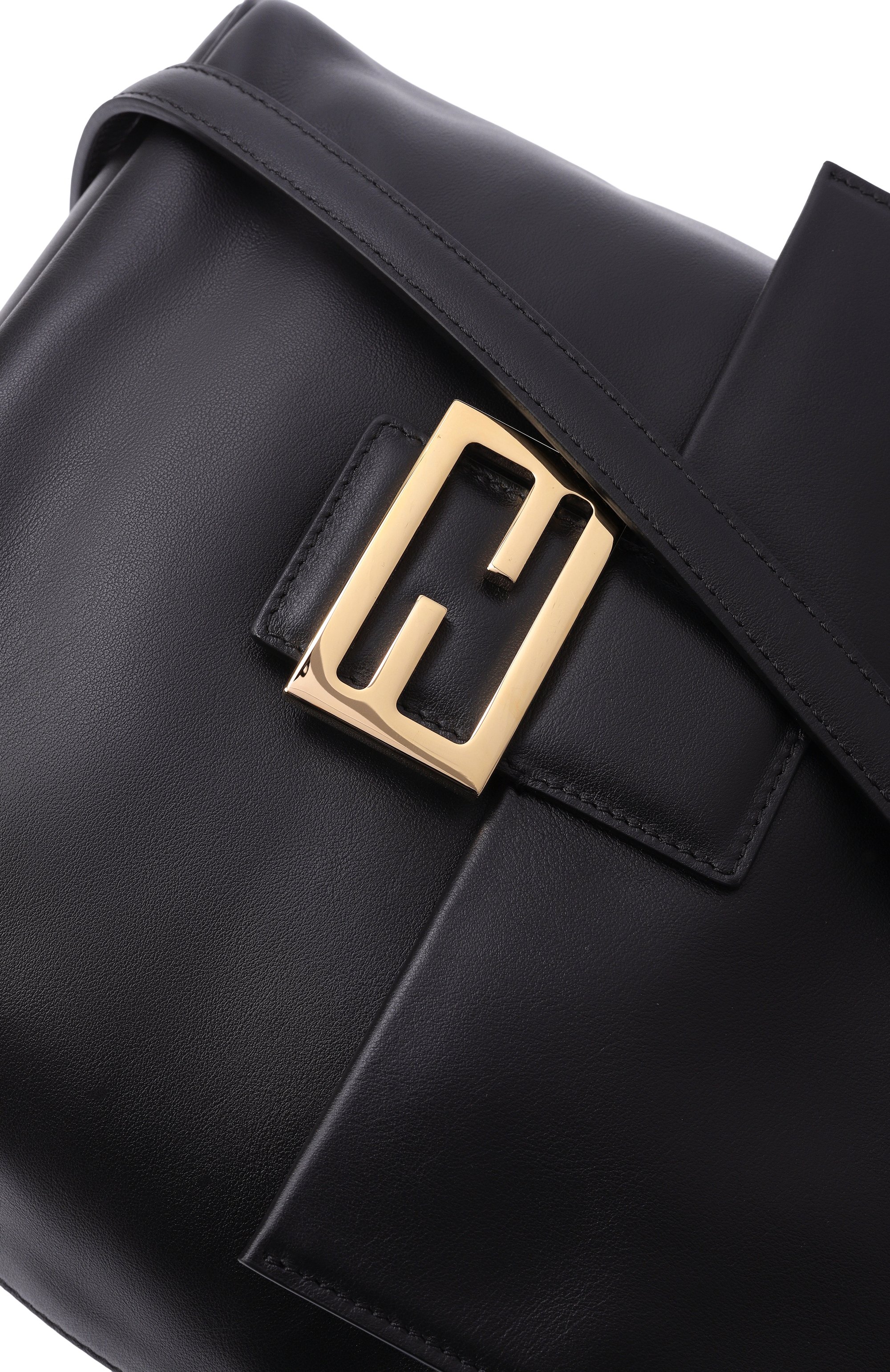 Рюкзак FENDI черного цвета по цене 369500 руб., арт. 8BZ057/AYJ1, фото 6 Рюкзак FENDI, арт. 8BZ057/AYJ1, фото 6