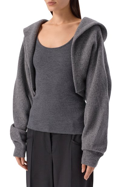 Кардиган из шерсти и кашемира PETAR PETROV, арт. F25K11/WV/WS, фото 3