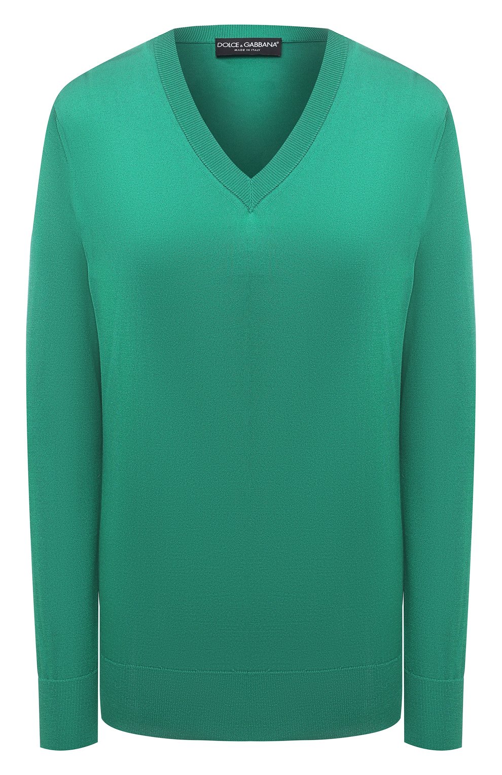 Шелковый пуловер DOLCE & GABBANA, арт. FXC75T/JAS0P, фото 1