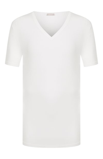 Хлопковая футболка HANRO, арт. 073089, фото 1