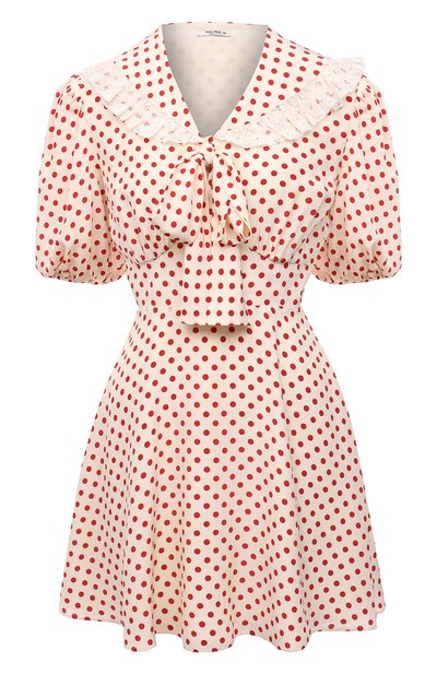 Женское шелковое платье MIU MIU, арт. MF4133-1YQI-F059I