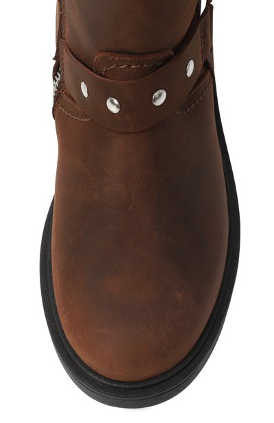 Кожаные сапоги DSQUARED2, арт. 81507/28-35, фото 4