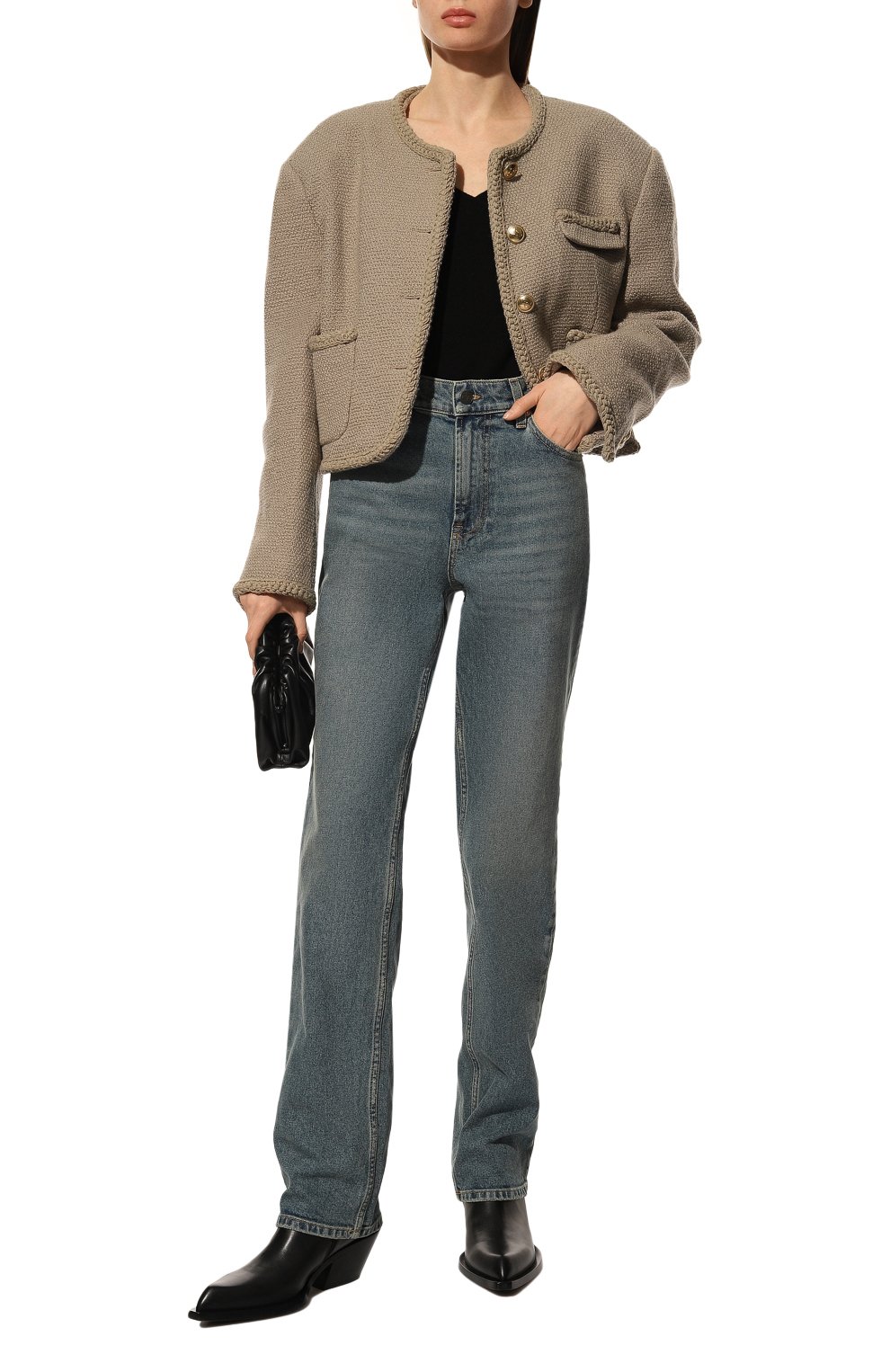 Боди из шерсти и кашемира NOT SHY, арт. 4103002, фото 2