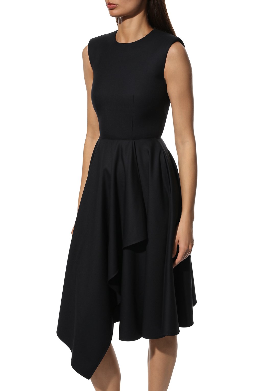 Шерстяное платье ALEXANDER MCQUEEN, арт. 686824/QJACB, фото 3