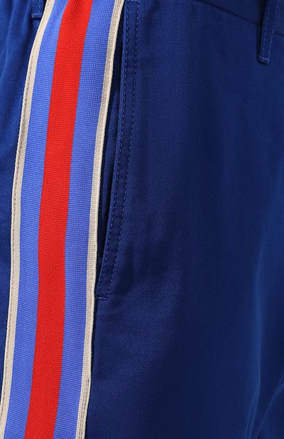 Хлопковые брюки GUCCI, арт. 604187/XDA1R, фото 5