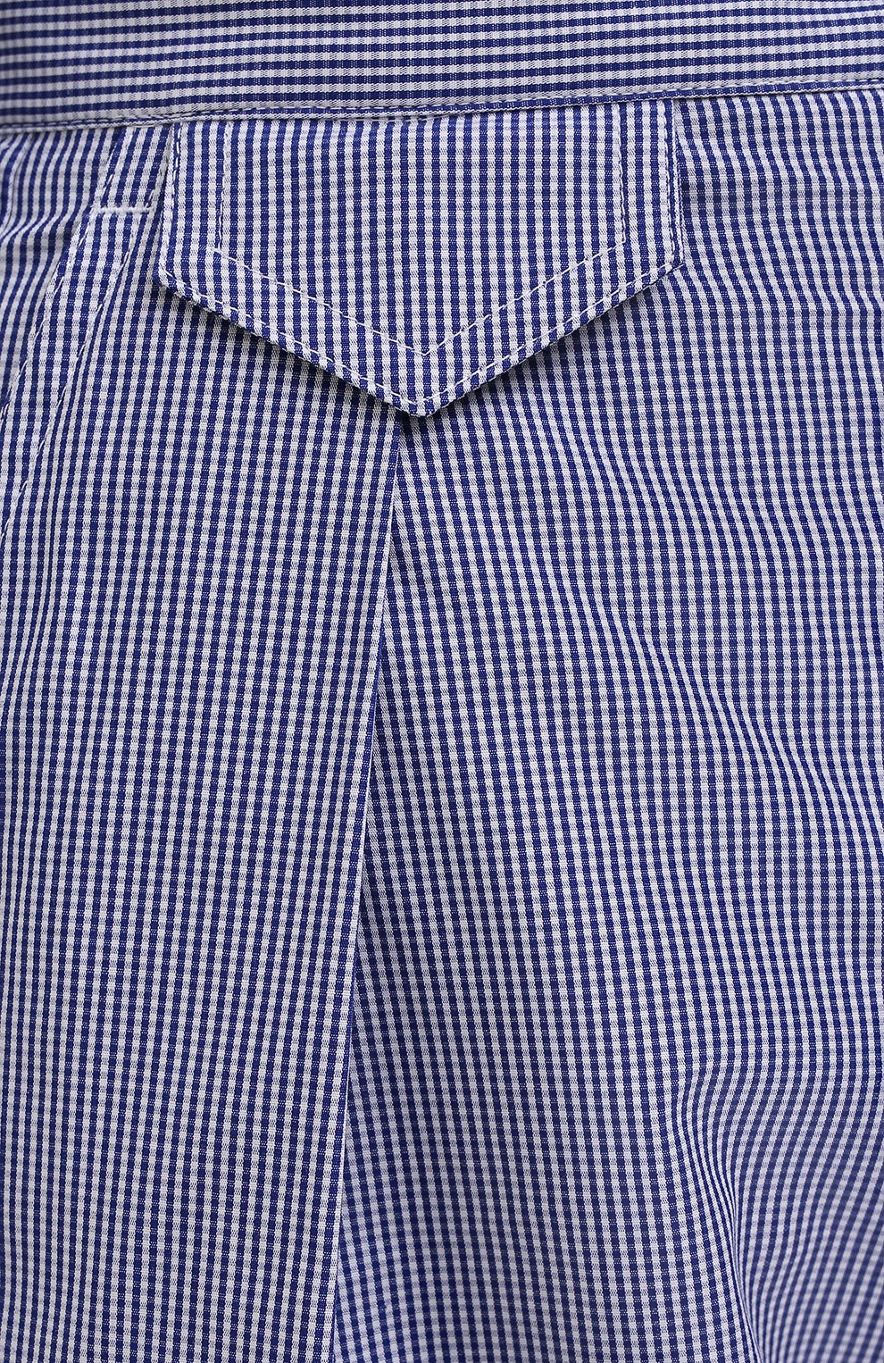 Хлопковые шорты DSQUARED2 синего цвета по цене 36750 руб., арт. S75MU0380/S53618, фото 5 Хлопковые шорты DSQUARED2, арт. S75MU0380/S53618, фото 5