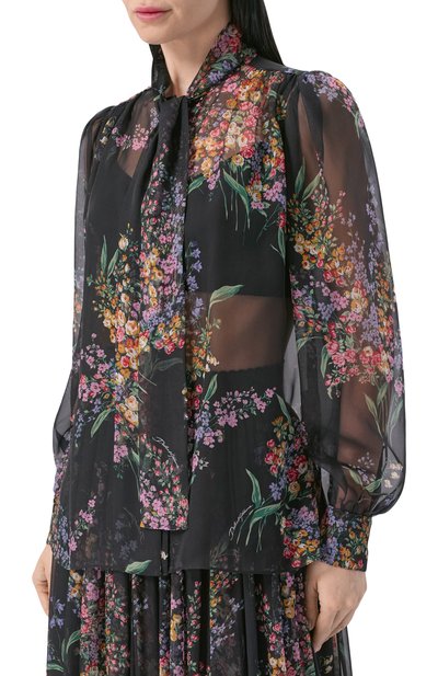 Шелковая блузка DOLCE & GABBANA, арт. F5J57T/IS100, фото 3