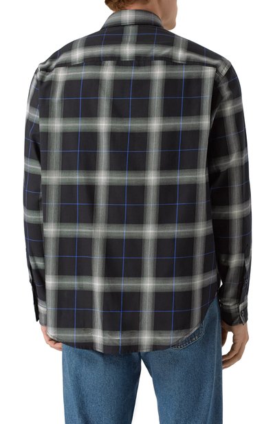 Хлопковая рубашка HUGO BLUE, арт. 50545254, фото 4