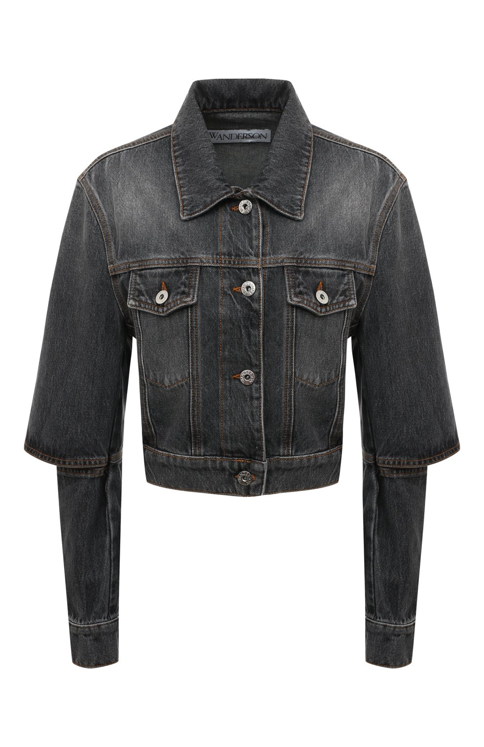Джинсовая куртка JW ANDERSON, арт. DJ0012PG0977, фото 1