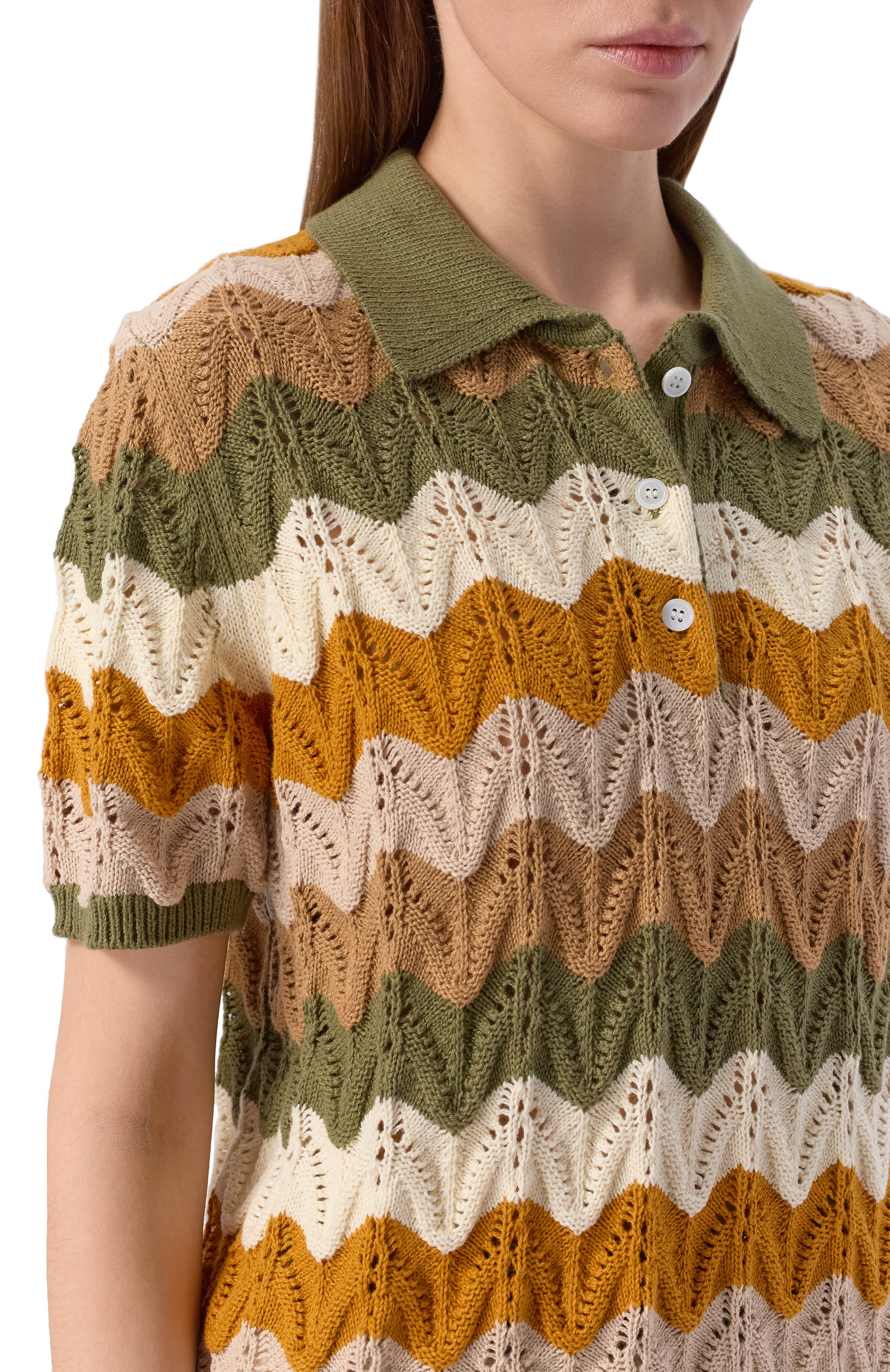 Хлопковое поло ADDICTED, арт. AD2634, фото 5