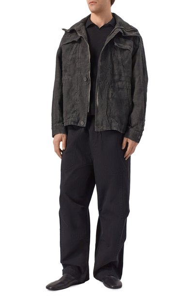 Хлопковое поло TRANSIT, арт. CFUTRC8432, фото 2