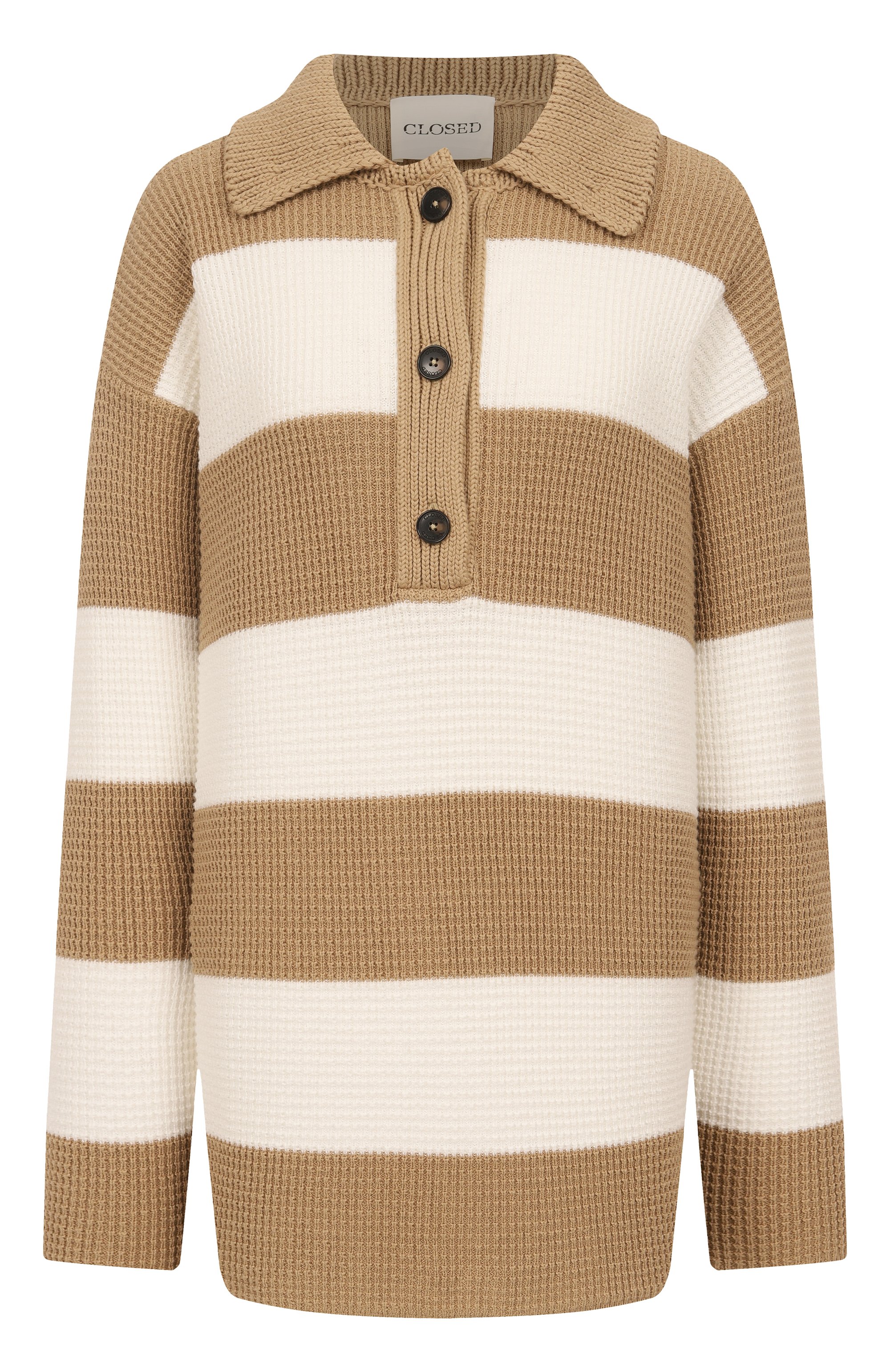 Хлопковое поло CLOSED, арт. C96272-951-ST, фото 1