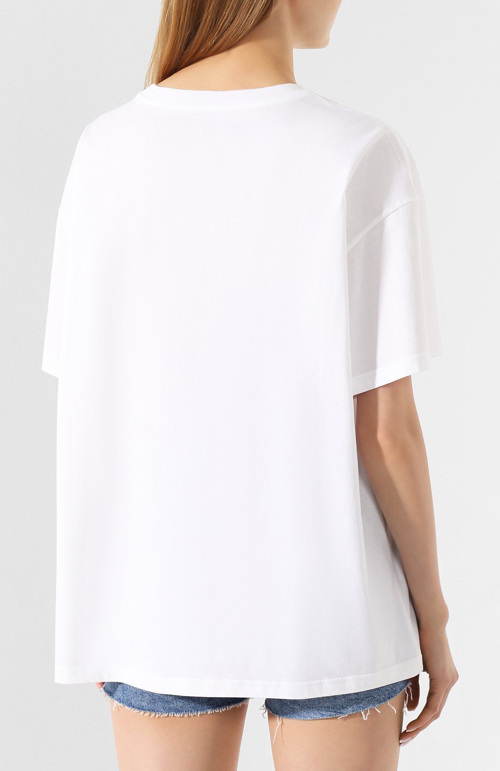 Хлопковая футболка MSGM, арт. 2845MDM07 207228, фото 4