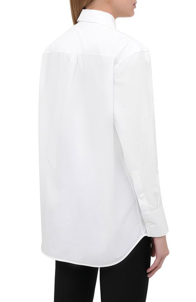 Хлопковая рубашка VALENTINO, арт. UB0AB19F5YA, фото 4