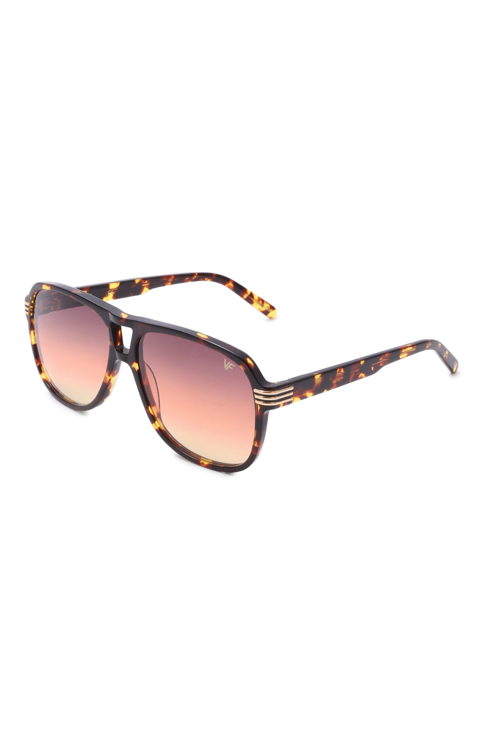 Солнцезащитные очки VINTAGE FRAMES, арт. FIRM BR0WN T0RT0ISE/BR0WN TRIPLE, фото 1