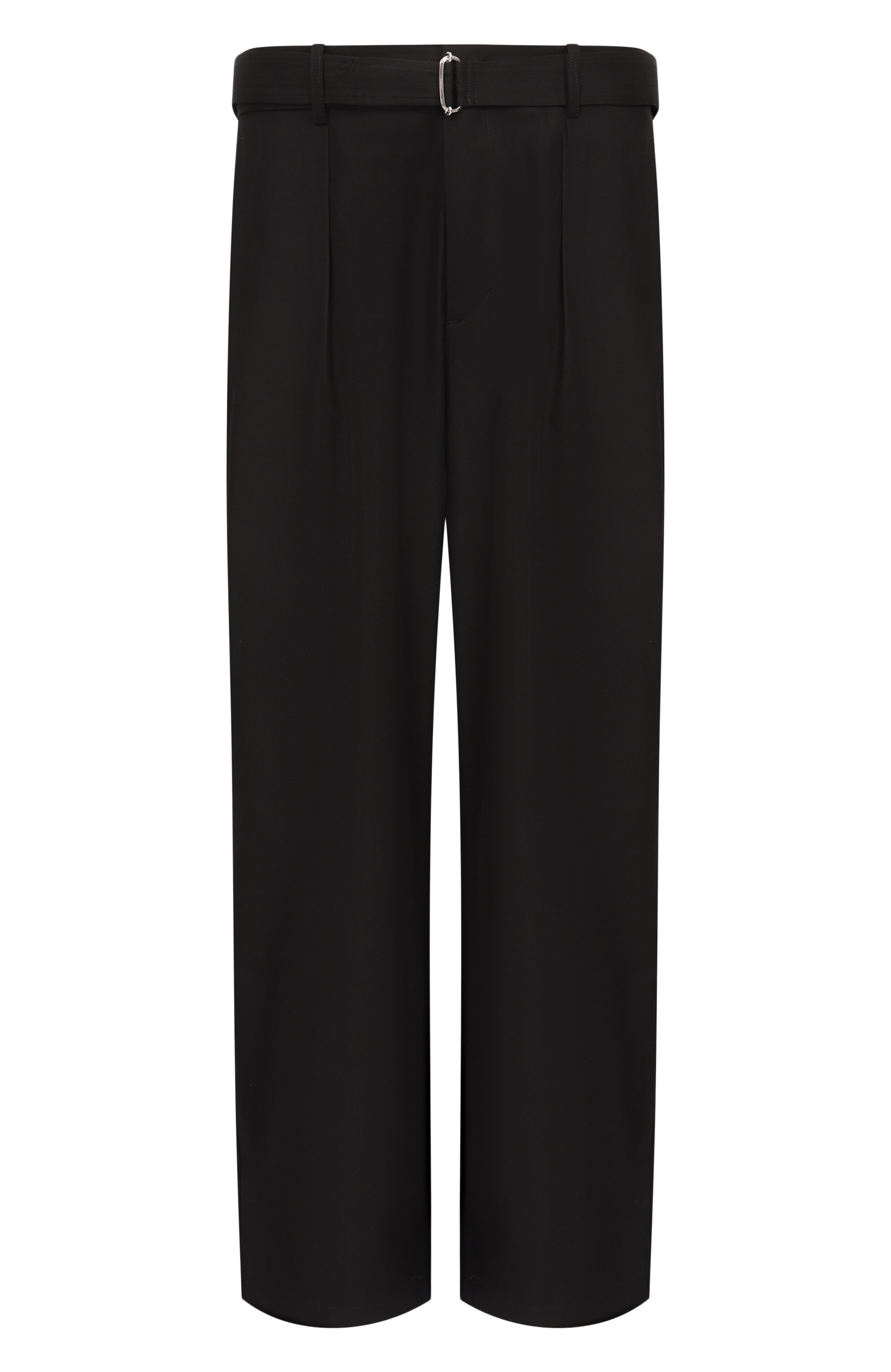 Брюки из хлопка и шелка ATTACHMENT черного цвета по цене 79150 руб., арт. AP61-042, фото 1 Брюки из хлопка и шелка ATTACHMENT, арт. AP61-042, фото 1