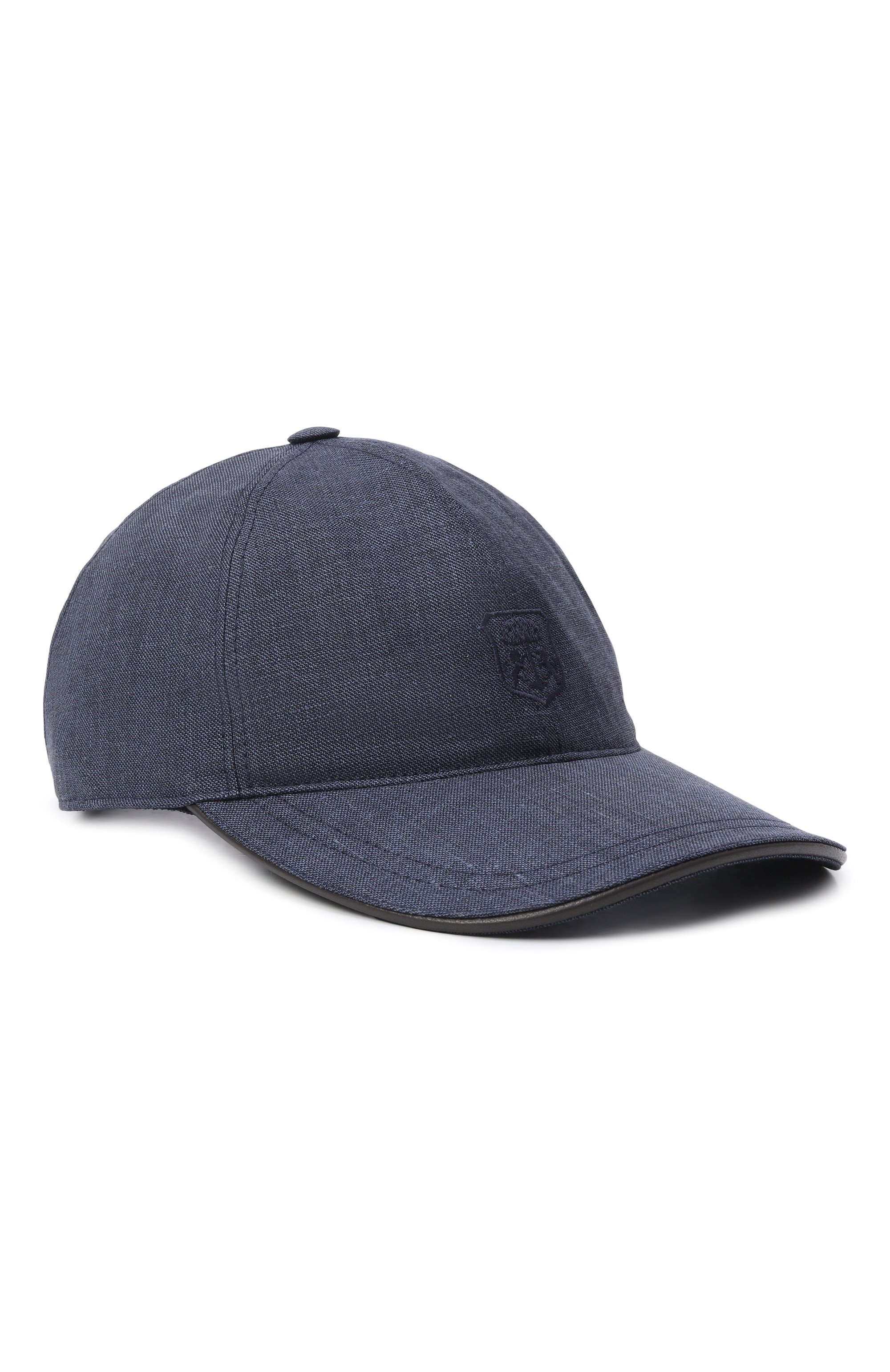 Бейсболка изо льна и шерсти CORNELIANI, арт. 270500/2729228, фото 1