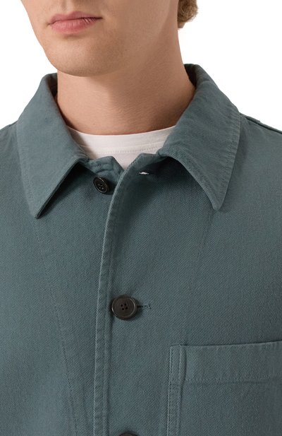 Хлопковая куртка DRIES VAN NOTEN, арт. 020448-2043-506, фото 5