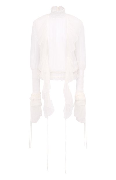 Женский шелковая блузка BLUMARINE, арт. 4C198A