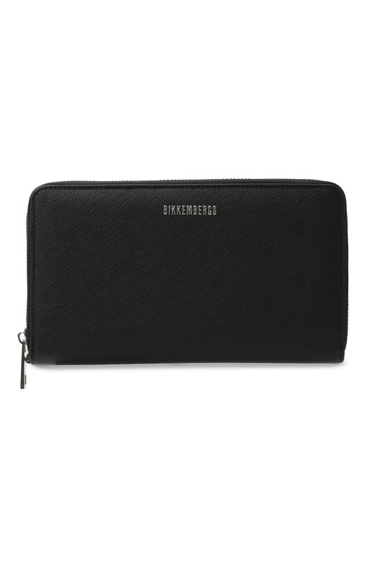 Кожаное портмоне Dirk Bikkembergs BKMA01098M Чёрный BKMA01098M